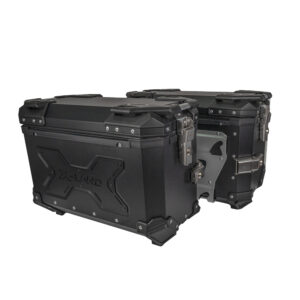 Bočni koferi X-LAND ALU crni 38L+38L Y-MODEL