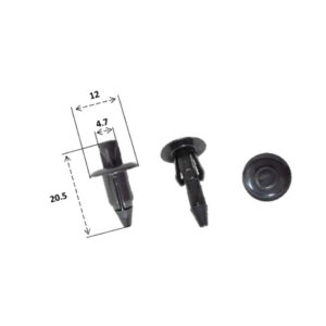 Žabica plastike 4.7mm Suzuki / Honda / Yamaha