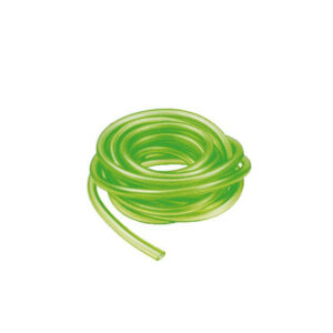 Crevo goriva 4x7mm silikonsko zeleno RMS 5m