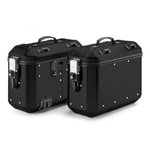 Bočni koferi GIVI TREKKER DOLOMITI ALU crni Monokey 36L