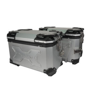 Bočni koferi X-LAND ALU sivi 38L+38L Y-MODEL