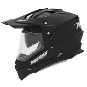 Kaciga NOX Enduro sa vizirom N312 TRAIL mat crna