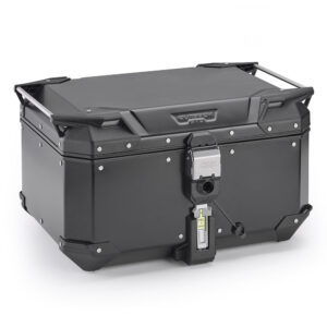 Centralni kofer GIVI TREKKER OUTBACK EVO SMART 58 ALU crni Monokey 58L