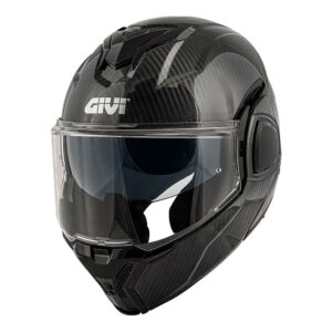 Kaciga GIVI Flip Up X36 CARBON SOLID sjajna