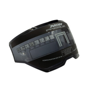 Vizir SPINNER NOX zatamnjeni L -
