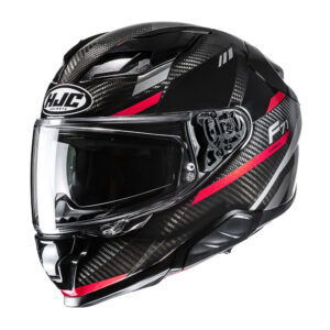 Kaciga HJC Full Face sa naočarima F71 CARBON ESIRA MC1