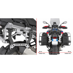 Nosač bočnih kofera GIVI BMW R 1300 GS ADVENTURE (25-26) PL5146